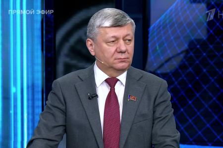 Дмитрий Новиков на Первом канале о III Международном антифашистском форуме, возможных переговорах с Европой и правой угрозе с Запада