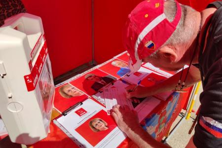 Саратовская область. Праймериз «Народный кандидат КПРФ»: поддержка кандидатов от народа!
