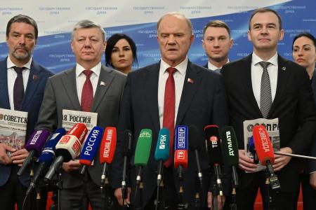 Г.А. Зюганов: Новый финансово-экономический курс обеспечит нам новые победы!