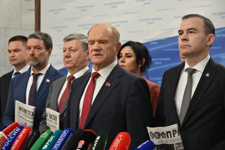 Г.А. Зюганов: Новый финансово-экономический курс обеспечит нам новые победы!