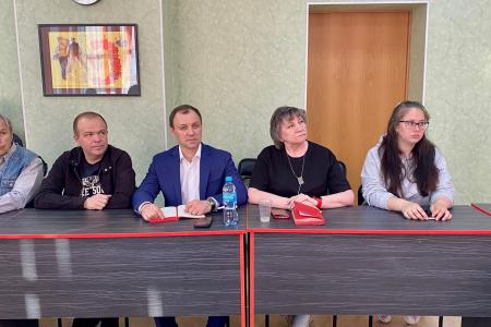 В Костроме состоялась встреча с депутатом Государственной Думы - Глазковой Анжеликой Егоровной