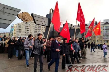 В Якутске на базе колледжа создана новая первичная комсомольская организация