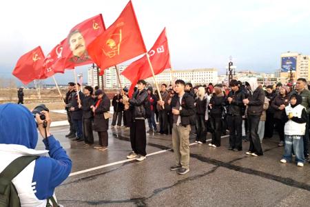 В Якутске на базе колледжа создана новая первичная комсомольская организация