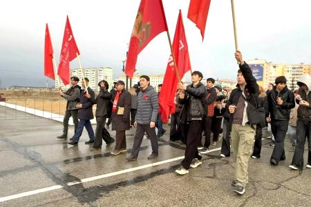 В Якутске на базе колледжа создана новая первичная комсомольская организация