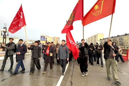 В Якутске на базе колледжа создана новая первичная комсомольская организация
