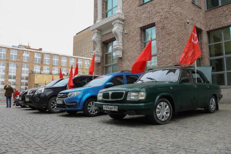 «Красные крылья Победы» вновь на улицах Москвы