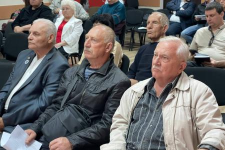 В Крымском рескоме КПРФ состоялся Совместный Пленум Комитета и КРК КРО КПРФ