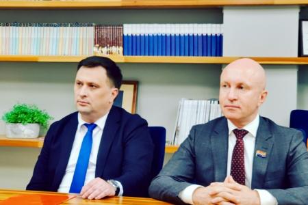 О.Н Алимова: «Вместе с товарищами провели пресс-конференцию, посвящённую работе фракции КПРФ в Госдуме и тем проблемам, которые сегодня больше всего волнуют жителей Калининградской области»