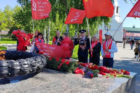 День Победы в Самарской области