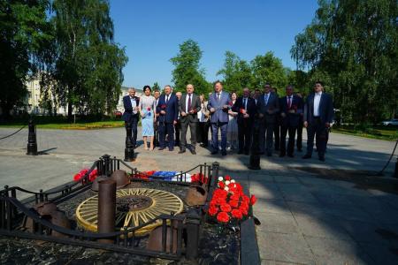 Владимир Кашин провёл круглый стол в рамках выездного заседания Комитета Государственной Думы по аграрным вопросам в Ярославле