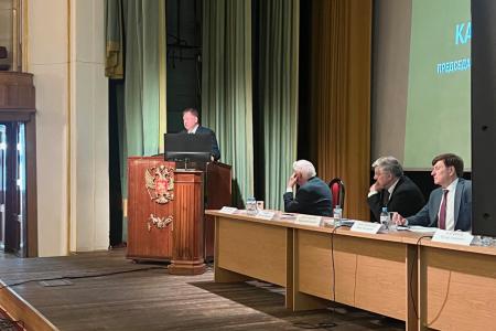 В.И. Кашин выступил с базовым докладом на Общем собрании Отделения сельскохозяйственных наук РАН