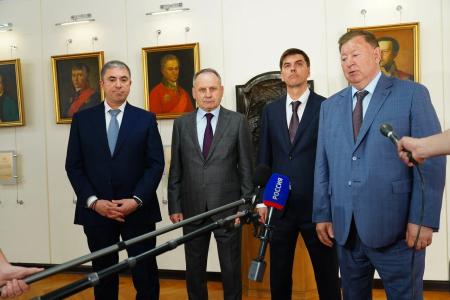 Владимир Кашин провёл круглый стол в рамках выездного заседания Комитета Государственной Думы по аграрным вопросам в Ярославле