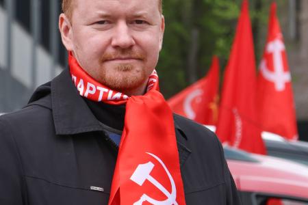 «Красные крылья Победы» вновь на улицах Москвы