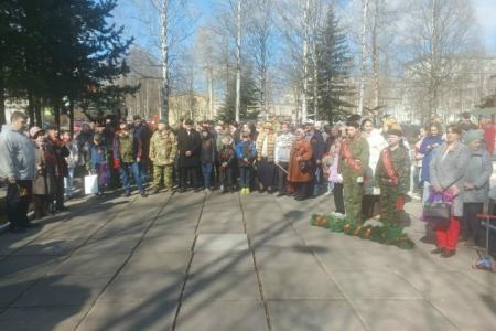 Коммунисты Архангельской области отметили День Победы