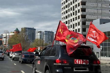 Первомай в Самаре