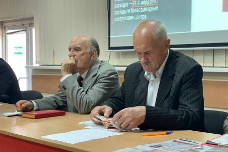 В Крымском рескоме КПРФ состоялся Совместный Пленум Комитета и КРК КРО КПРФ