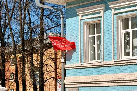 Лидер удмуртских коммунистов вместе со своими товарищами провел агитационный рейд по улицам города Глазов
