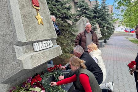 Севастополь помнит Одессу!