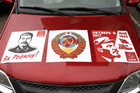 «Красные крылья Победы» вновь на улицах Москвы