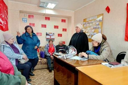 Ольга Алимова с рабочим визитом посетила Романовский район Саратовской области