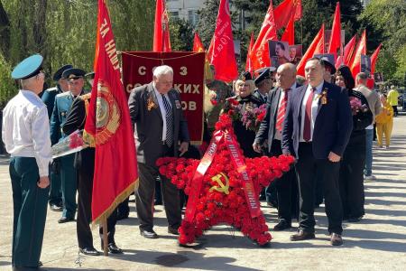 Крым. Коммунисты никогда не забудут подвиг советского народа в годы Великой Отечественной войны