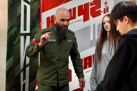 В Кемеровском обкоме КПРФ состоялась встреча с Героем Советского Союза Юрием Бабанским