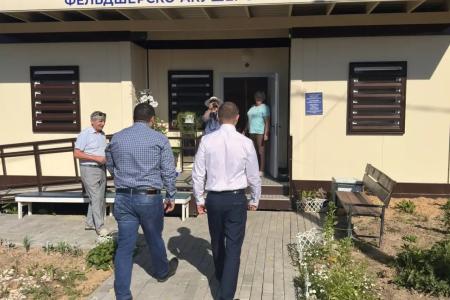 Владимир Исаков провел приём населения в Мещовском районе Калужской области