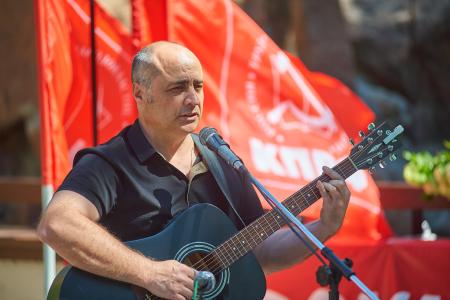 Под сенью Пушкина: день поэзии, единства и Русского Лада в Красноярске