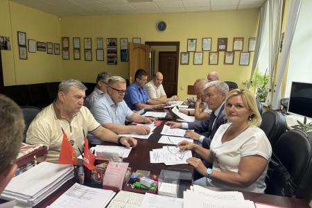 Состоялось Бюро подмосковного обкома КПРФ