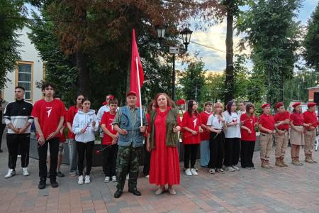 Подмосковные коммунисты: День войны! Никогда он не будет забыт. Но важнее - не дать повториться!