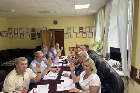 Состоялось Бюро подмосковного обкома КПРФ