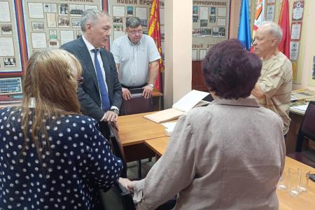 Леонид Калашников посетил Самарскую область в ходе региональной недели