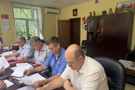 Состоялось Бюро подмосковного обкома КПРФ