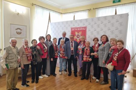 Руководитель фракции КПРФ в Мособлдуме Александр Наумов принял участие в работе IV съезда Общероссийской общественной организации «Дети войны»