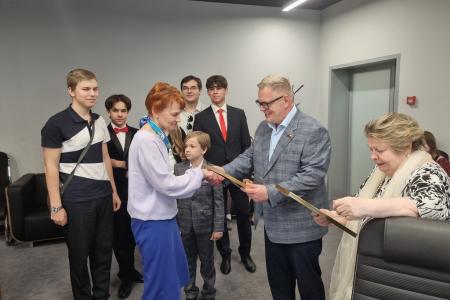 Московская область. Подведены итоги очередного этапа регионального конкурса «Духовно-историческое возрождение Отечества: взгляд в будущее» («ДИВО»)