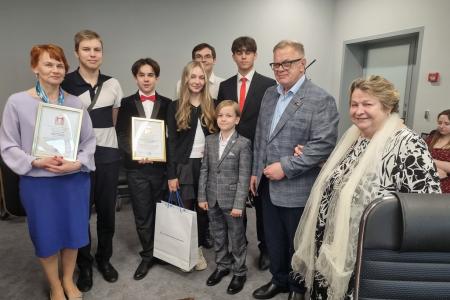 Московская область. Подведены итоги очередного этапа регионального конкурса «Духовно-историческое возрождение Отечества: взгляд в будущее» («ДИВО»)