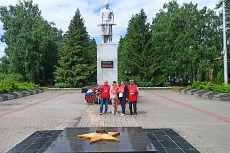 Тамбовская область. День мужества и стойкости советского солдата