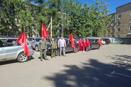 Подмосковные коммунисты: День войны! Никогда он не будет забыт. Но важнее - не дать повториться!