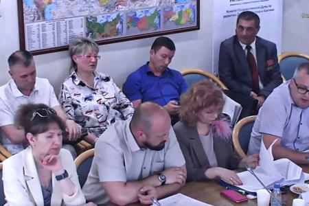 Н.А. Останина об итогах круглого стола на тему «Жилищное обеспечение военнослужащих и членов их семей»