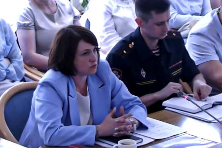 Н.А. Останина об итогах круглого стола на тему «Жилищное обеспечение военнослужащих и членов их семей»