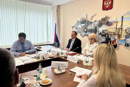 Н.А. Останина о заседании рабочей группы по проблемам малых региональных операторов связи