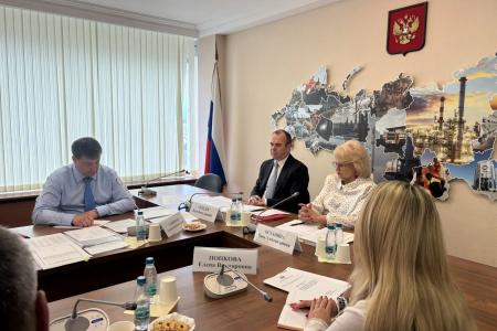 Н.А. Останина о заседании рабочей группы по проблемам малых региональных операторов связи