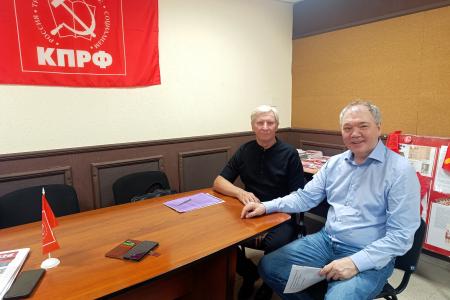 Самарская область. Леонид Калашников посетил свой избирательный округ