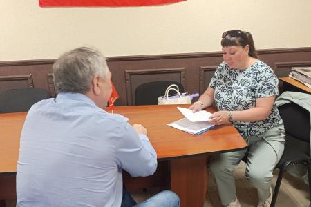 Самарская область. Леонид Калашников посетил свой избирательный округ