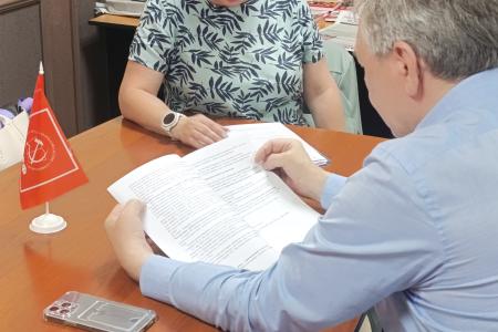 Самарская область. Леонид Калашников посетил свой избирательный округ
