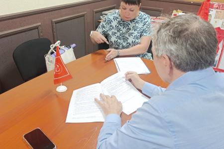 Самарская область. Леонид Калашников посетил свой избирательный округ