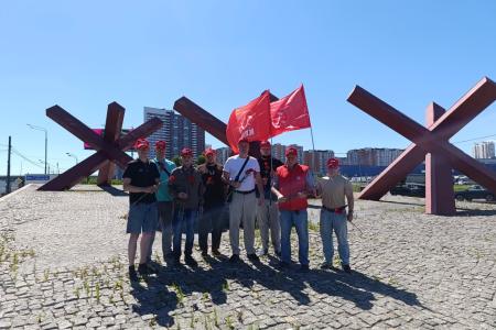 Подмосковные коммунисты: День войны! Никогда он не будет забыт. Но важнее - не дать повториться!