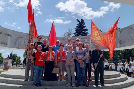 Тамбовская область. День мужества и стойкости советского солдата