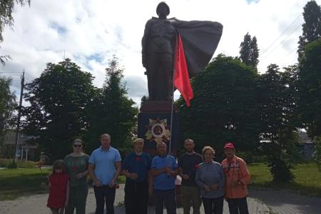 Тамбовская область. День мужества и стойкости советского солдата