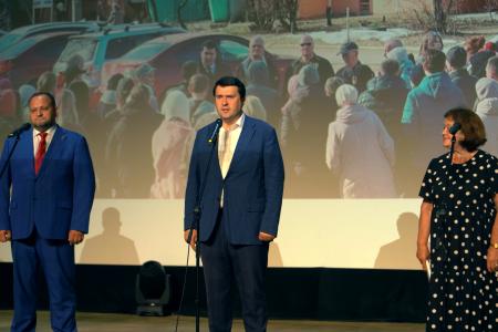 Г.А. Зюганов обратился с приветствием к участникам торжественного собрания в Твери